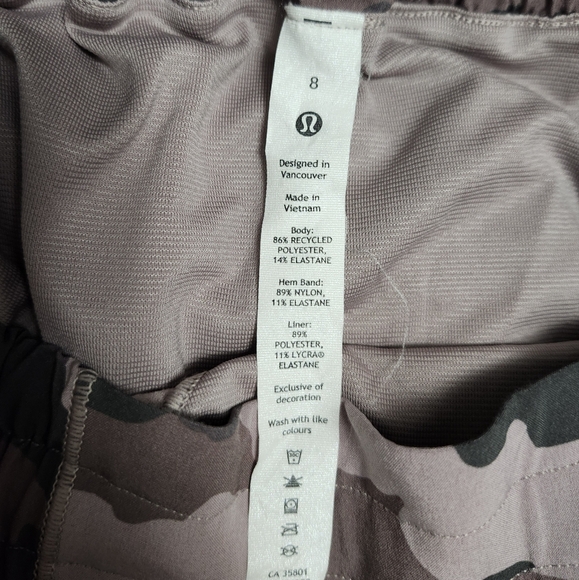 Lululemon athletic shorts - Picture 2 of 3